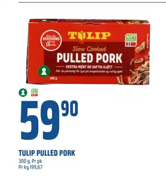 Coop Obs TULIP PULLED PORK tilbud