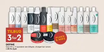 Coop Mega DEFINE tilbud