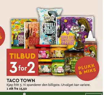 Coop Mega TACO TOWN tilbud