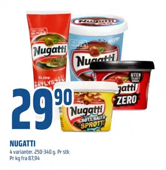 Coop Obs NUGATTI tilbud