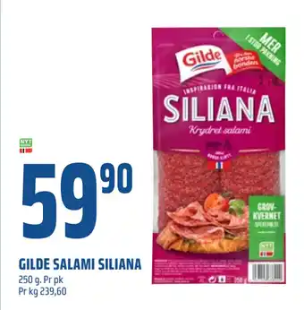 Coop Obs GILDE SALAMI SILIANA tilbud