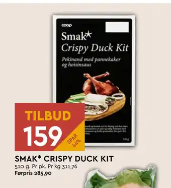 Coop Mega SMAK* CRISPY DUCK KIT tilbud