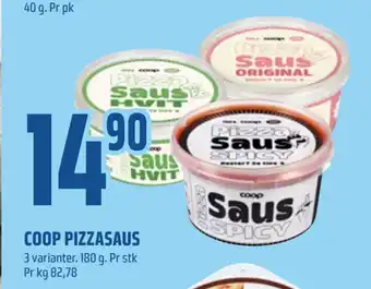Coop Obs COOP PIZZASAUS tilbud