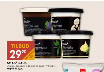 Coop Mega SMAK* SAUS tilbud