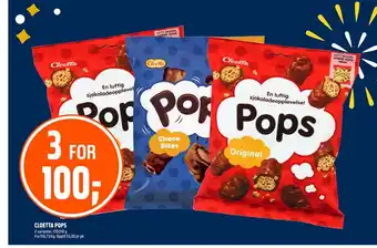 Coop Obs CLOETTA POPS tilbud