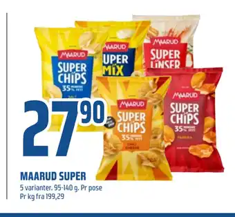 Coop Obs MAARUD SUPER tilbud