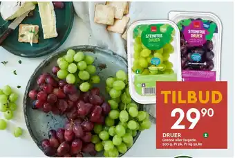 Coop Mega DRUER tilbud
