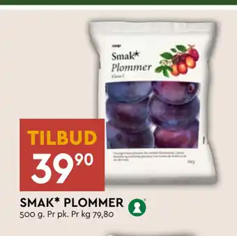Coop Mega SMAK* PLOMMER tilbud