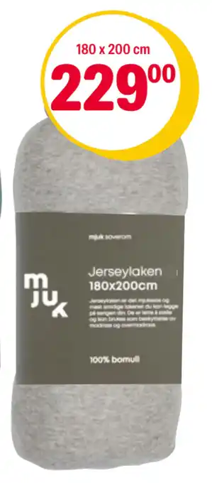 Coop Extra MJUK JERSEYLAKEN tilbud