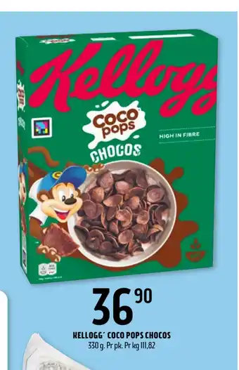 Coop Prix KELLOGG´ COCO POPS CHOCOS tilbud