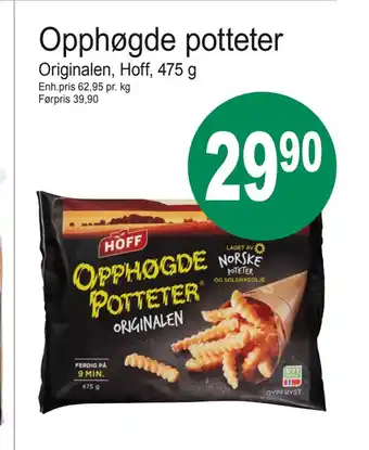Joker Opphøgde potteter tilbud