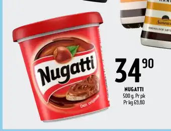 Coop Prix NUGATTI tilbud