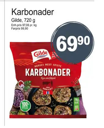 Joker Karbonader tilbud