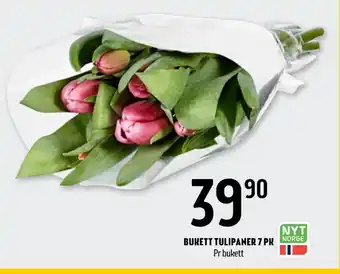 Coop Prix BUKETT TULIPANER 7 PK tilbud