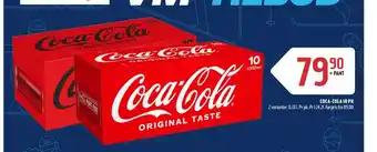 Coop Prix COCA-COLA 10 PK tilbud