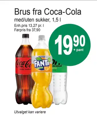 Joker Brus fra Coca-Cola tilbud