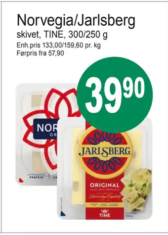 Joker Norvegia/Jarlsberg tilbud