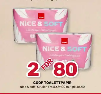 Matkroken COOP TOALETTPAPIR tilbud