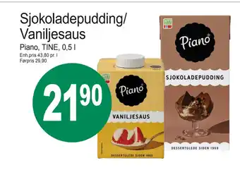 Joker Sjokoladepudding/ Vaniljesaus tilbud