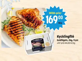 Eurocash Kycklingfilé tilbud