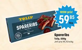 Eurocash Spareribs tilbud