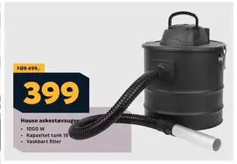 Megaflis House askestøvsuger tilbud
