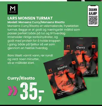 Sport Outlet LARS MONSEN TURMAT tilbud