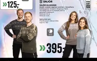 Sport Outlet SNJÓR ULLGENSER tilbud