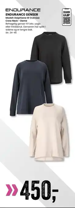 Sport Outlet ENDURANCE GENSER tilbud