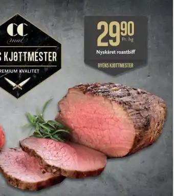 CC Mat Nyskåret roastbiff tilbud