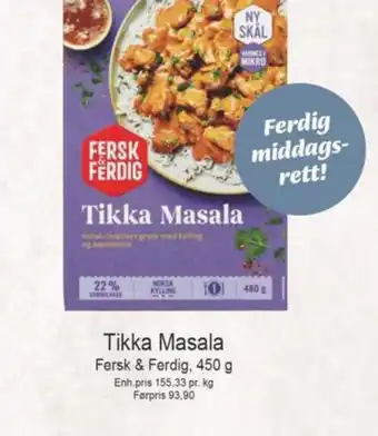 Joker Fersk & ferdig ferdigretter tilbud