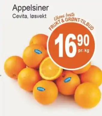 Joker Cevita appelsiner tilbud