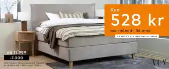 Skeidar XOV Premium 10 kontinental tilbud