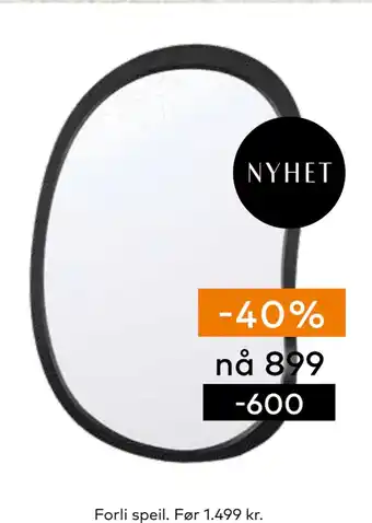 Skeidar Forli speil tilbud