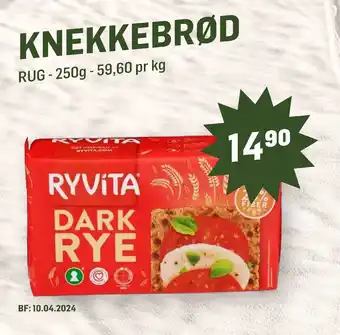 Holdbart KNEKKEBRØD tilbud