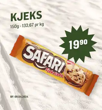 Holdbart KJEKS tilbud