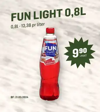 Holdbart FUN LIGHT 0,8L tilbud