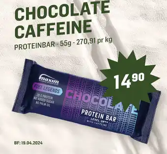 Holdbart CHOCOLATE CAFFEINE tilbud