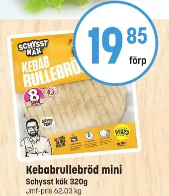 Eurocash Kebabrullebröd mini tilbud