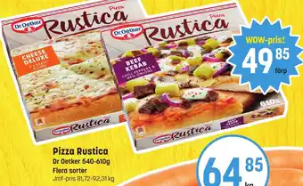 Eurocash Pizza Rustica tilbud