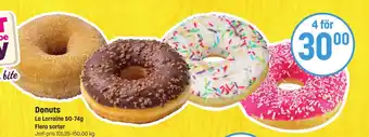 Eurocash Donuts tilbud