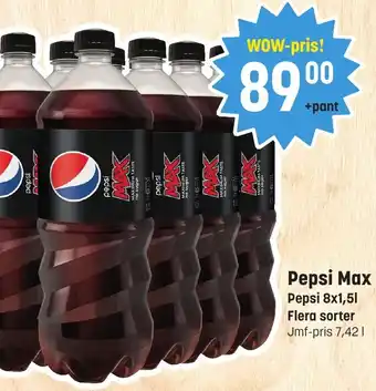 Eurocash Pepsi Max tilbud