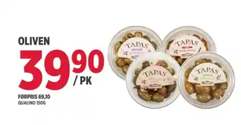 Jacobs OLIVEN tilbud