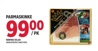 Jacobs PARMASKINKE tilbud