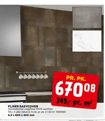 jem & fix FLISER EASYCOVER tilbud