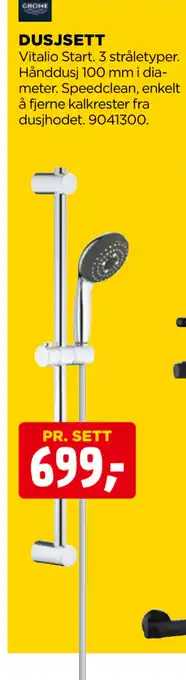 jem & fix DUSJSETT tilbud