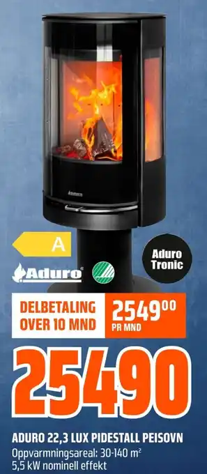 Coop Obs ADURO 22,3 LUX PIDESTALL PEISOVN tilbud