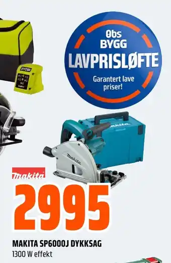 Coop Obs MAKITA SP6000J DYKKSAG tilbud