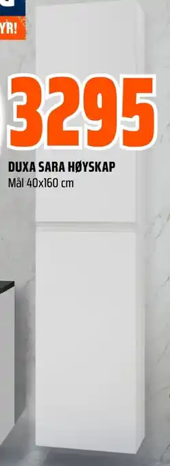 Coop Obs DUXA SARA HØYSKAP tilbud