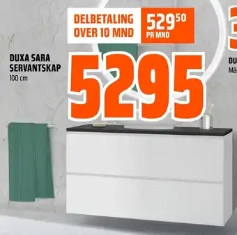 Coop Obs DUXA SARA SERVANTSKAP tilbud